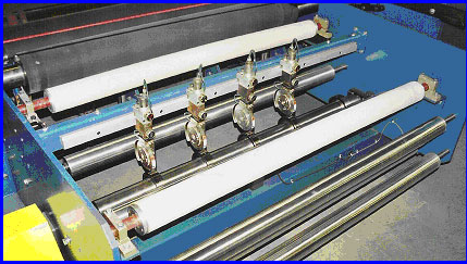 Inline Shear Cut Slitting Module