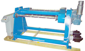 shafted turret winder graphic