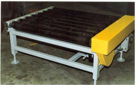 Heavy Duty Chain-Driven Roller Color Photo